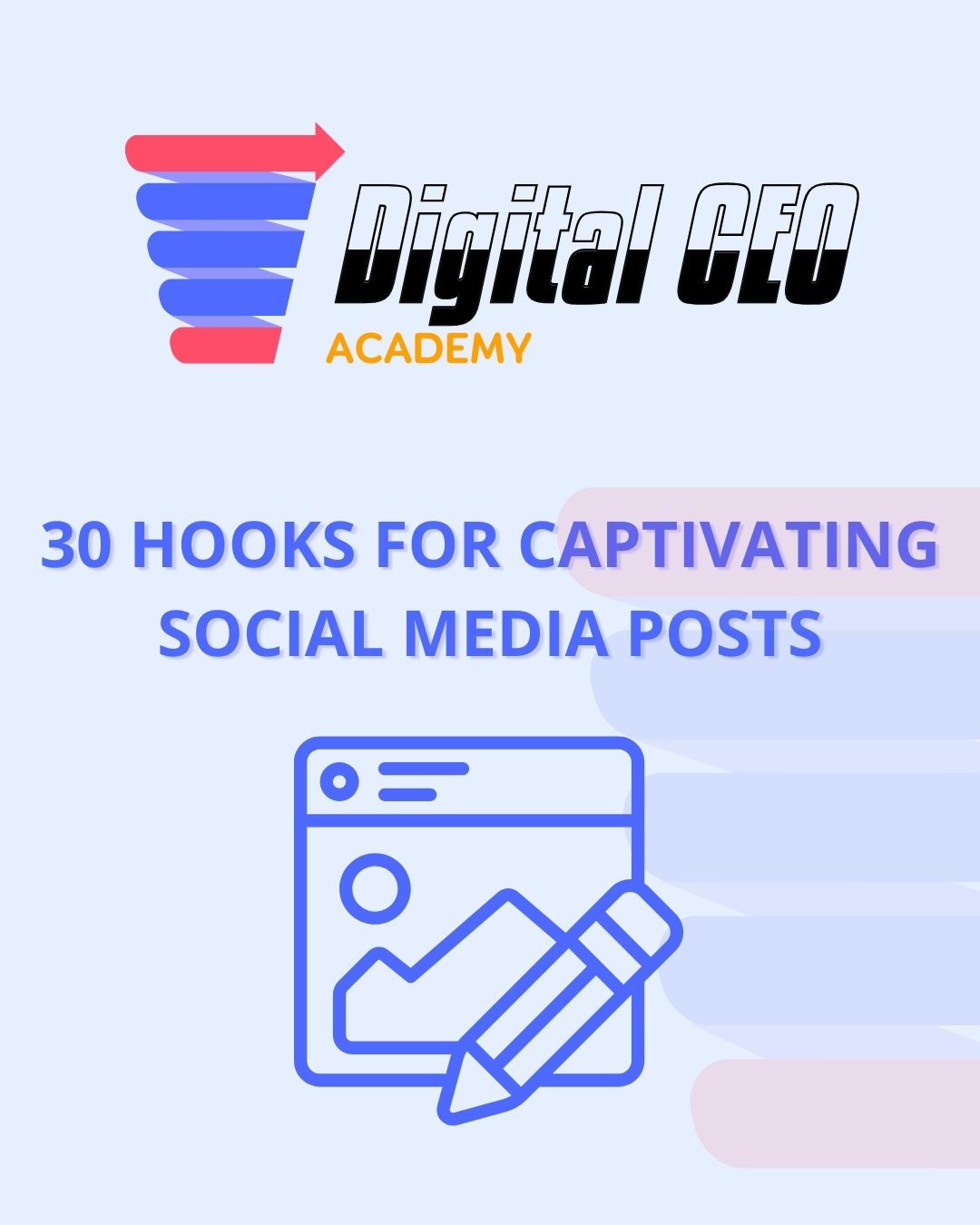 DCA 30 hooks DCA 30 hooks