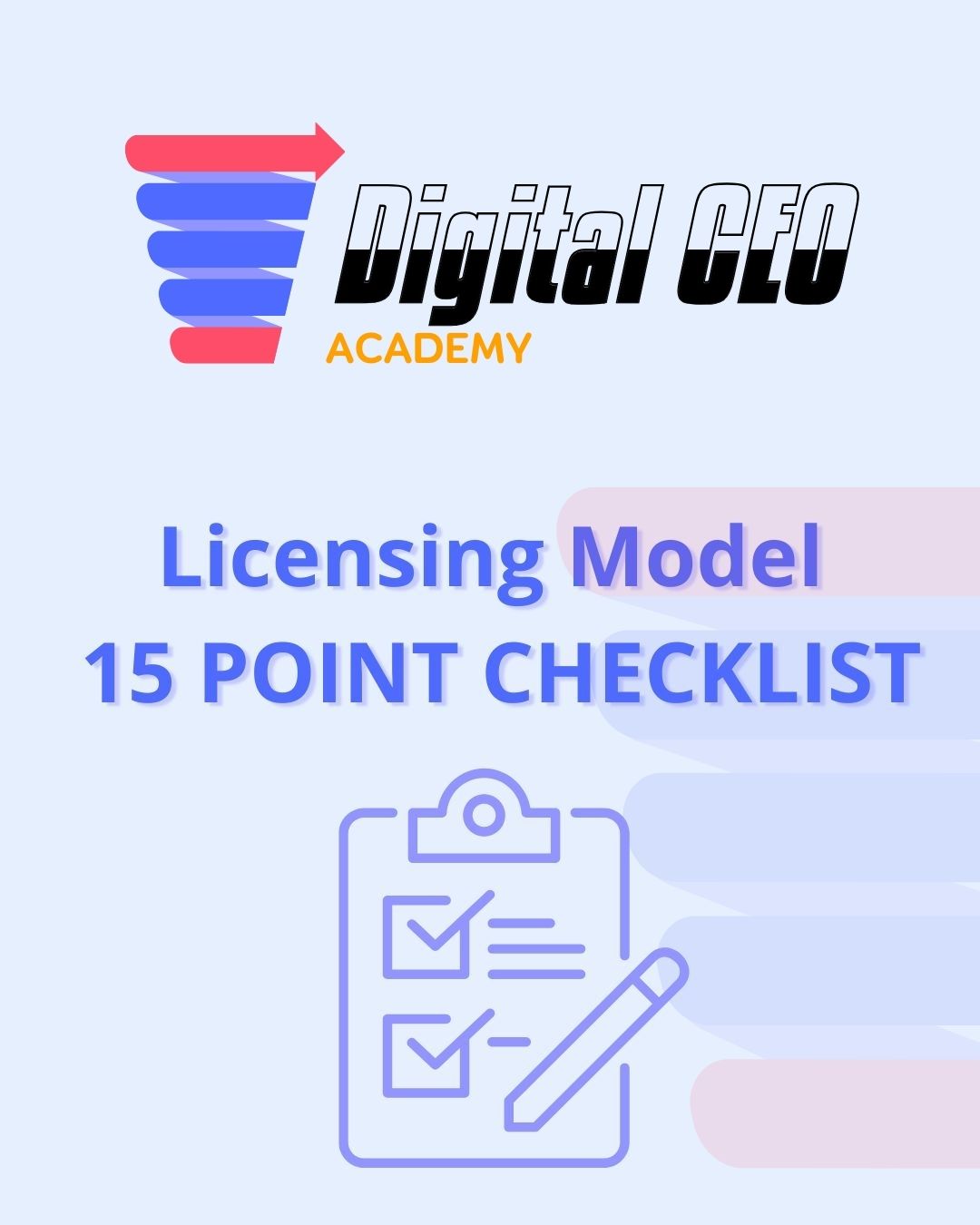 DCA checklist DCA checklist