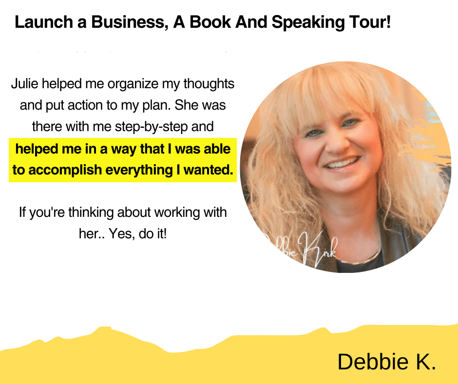 Debbie testimonial Debbie testimonial