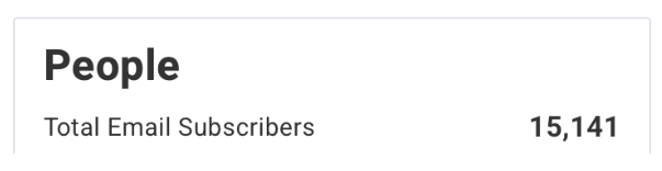 email subs email subs