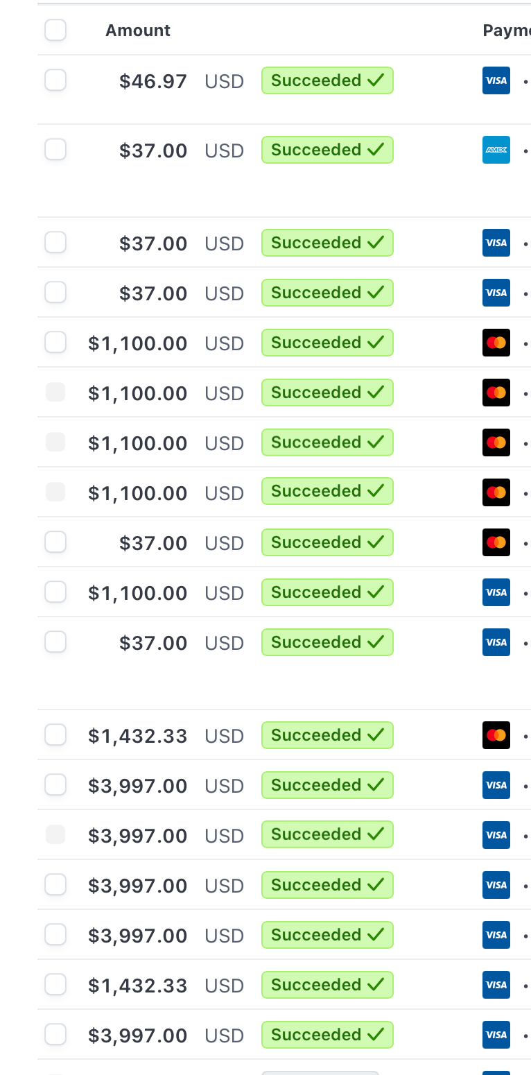 multiple purchases multiple purchases